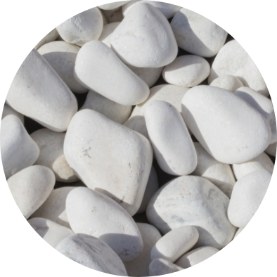 small image of white stones